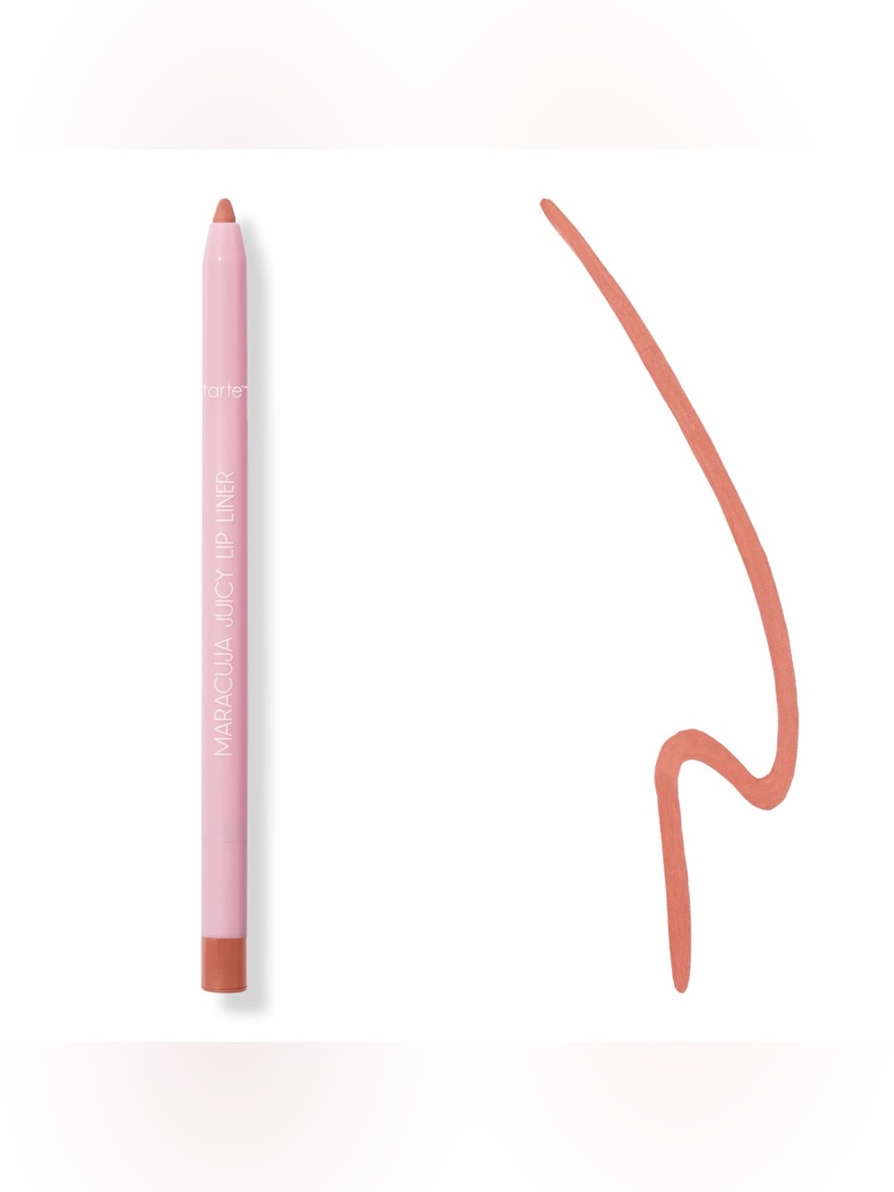 TARTE Maracuja Juicy Lip Stain Liner BUFF - Full Size New in Box